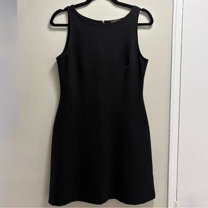 Elegant Black Lilla P Sleeveless A-line 100% Cotton Dress